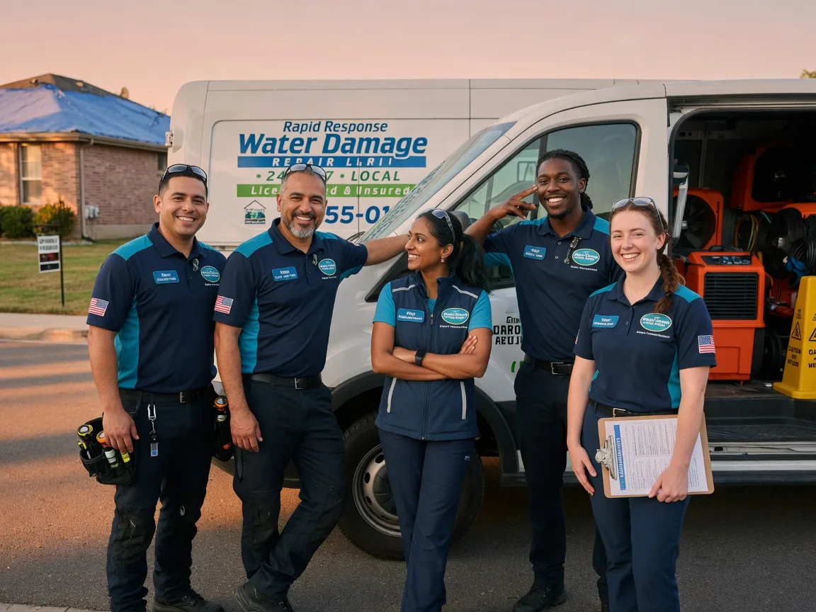 Water Damage Restoration company in Wynona, OK